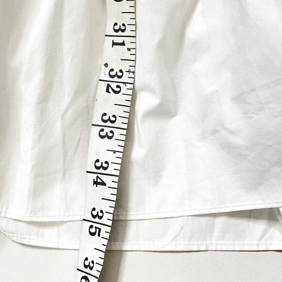 Cara Cara Sip Sip Off the Shoulder Square Neck Mini Dress in White Size XS - Picture 7 of 7